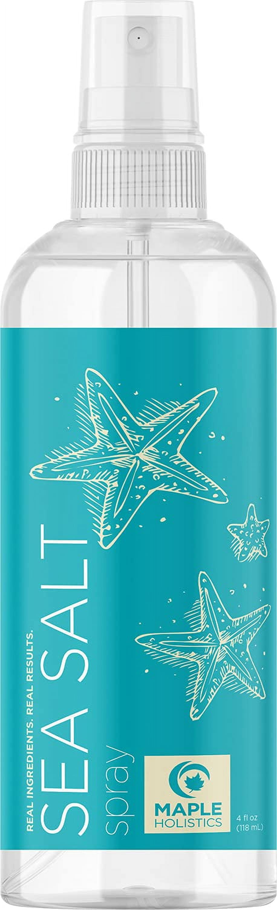 Maple Holistics Sea Salt Hair Spray Curling, Texturizing, Volumizing