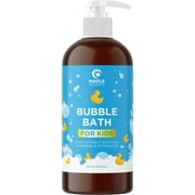 Maple Holistics Gentle Hydrating Bubble Bath, Vanilla, 16 fl oz
