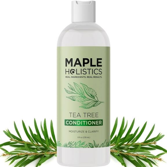 Tea Tree Conditioner for Dry Hair - Tea Tree Oil Conditioner for Oily Hair and Sulfate Free Conditioner for Dry Hair - Cleansing Conditioner and Tea Tree Dry Scalp Care with Tea Tree Oil for Hair