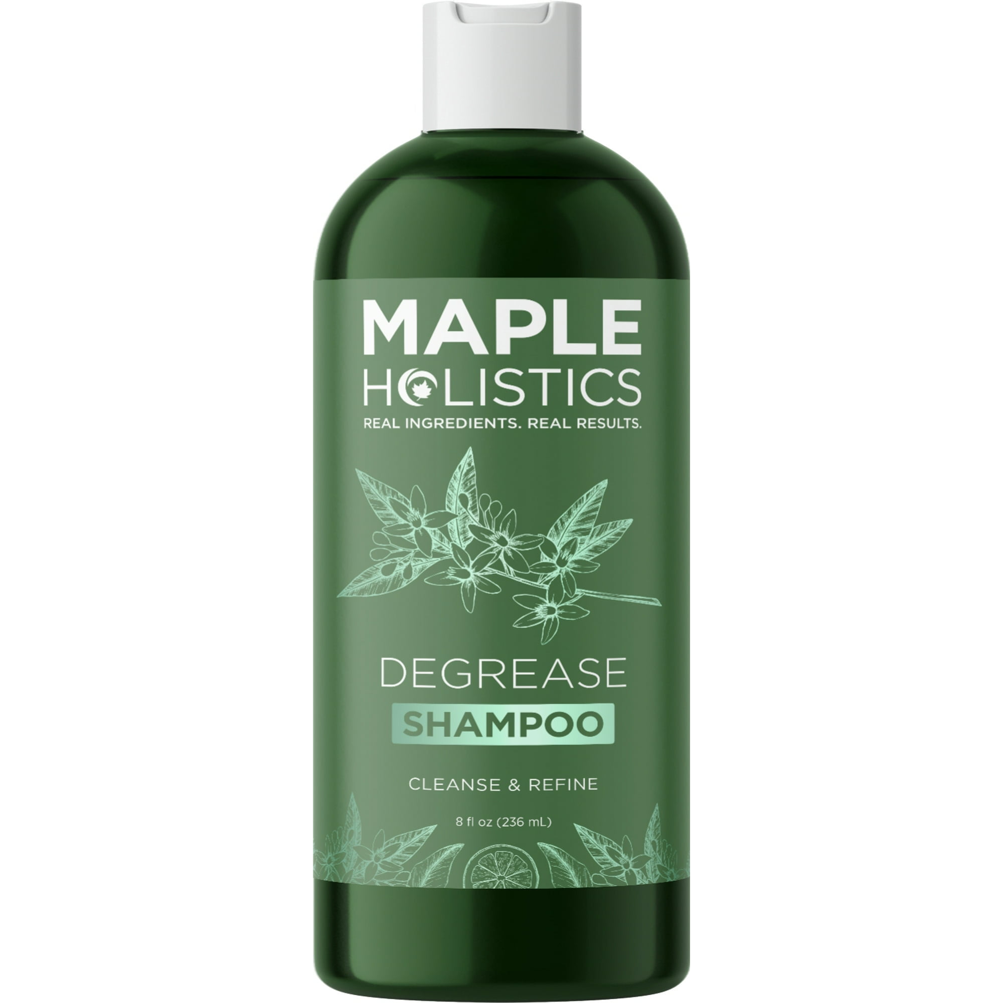 Maple Holistics Tea Tree Oil Shampoo for Dry Scalp (10 oz)