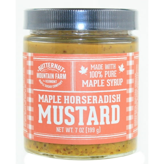 Maple Horseradish Mustard - 7 Ounce