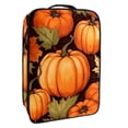 thumbnail image 1 of Maple Ieaf Pumpkin Polyester Shoe Boxes Organizer, 23x31cm/9x12in Stackable Storage Solution for Closet or Entryway, 1 of 1