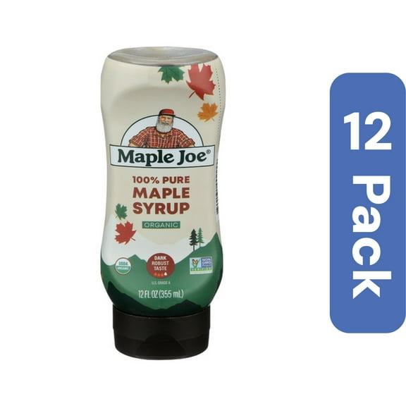 Maple Joe Dark Maple Syrup 12 fl oz (Pack Of 12)