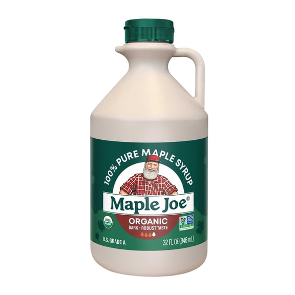 Maple Joe Dark Organic Maple Syrup 32 fl oz