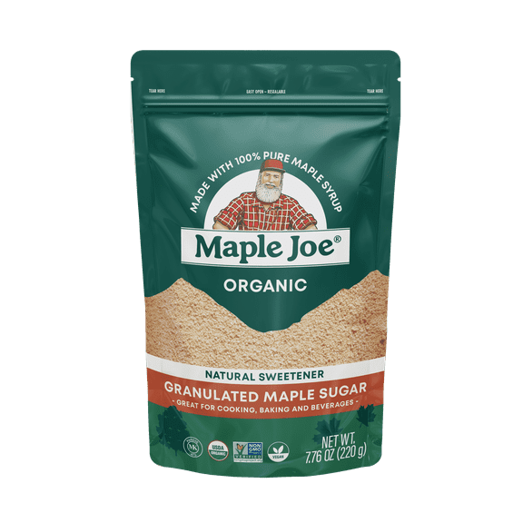 Maple Joe Organic Granulated Maple Sugar - 7.76 oz