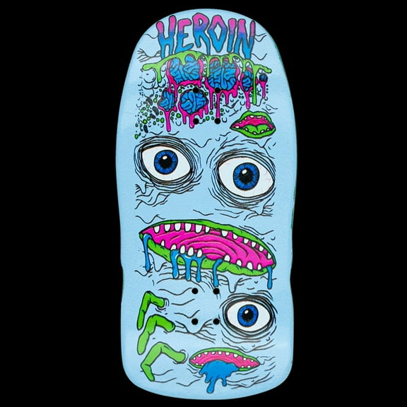 Maple Labs Mutator Fingerboard Deck 98mm x 45mm - Skateboards Collaborated
