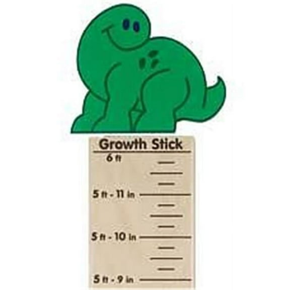 Maple Landmark 25225 HANG-A-NAME- GROWTH STICKS- DINOSAUR