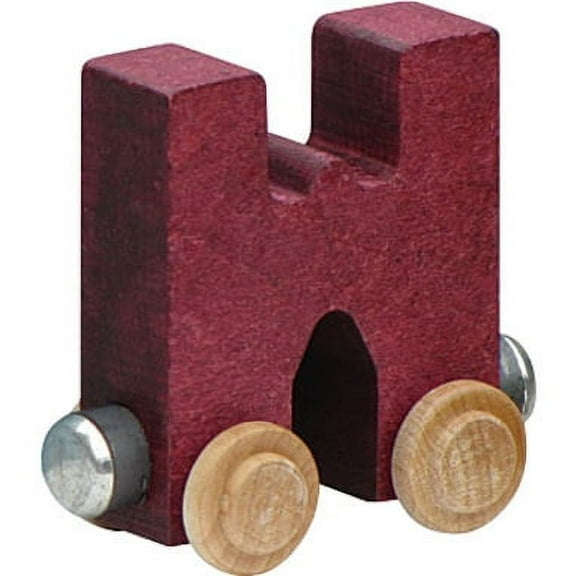 Maple Landmark NameTrain Bright Color Letter W