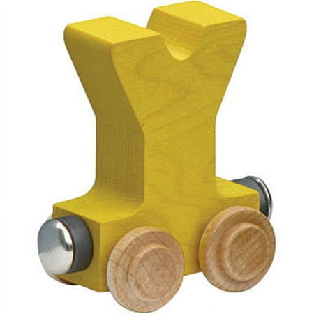 Maple Landmark NameTrain Bright Color Letter Y