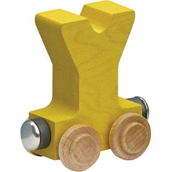 Maple Landmark NameTrain Bright Color Letter Y