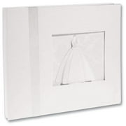 Maple Lane I Do Dressed in White 8x8 inch Wedding Photo Album Scrapbook Kit - Archival Quality & Acid Free