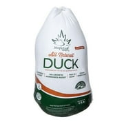 Maple Leaf All Natural Medium Whole Duck, 4.25 to 5.75 Pound -- 6 per case