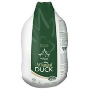Maple Leaf All Natural Small Whole Duck, 3 to 4.25 Pound -- 6 per case