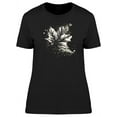thumbnail image 1 of Maple Leaf B&W Art Tee Women's -Image by Shutterstock, 1 of 2