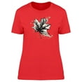 thumbnail image 1 of Maple Leaf B&W Art Tee Women's -Image by Shutterstock, 1 of 2