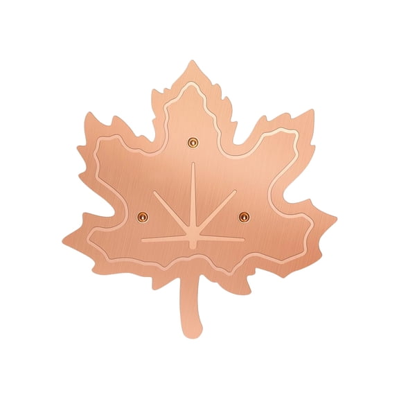 Maple Leaf Bird Bath Purification Plate - Decorative Leaf - Shaped Bird Bath Tray with Water Purification Feature & Outdoor Decoration for Garden, Patio, Backyard, Balcony