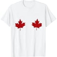 thumbnail image 1 of Maple Leaf Canada Day - Canadian Flag T-Shirt, 1 of 5