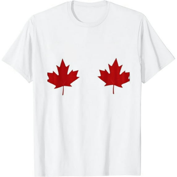 Maple Leaf Canada Day - Canadian Flag T-Shirt