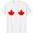 thumbnail image 1 of Maple Leaf Canada Day - Canadian Flag T-Shirt, 1 of 4