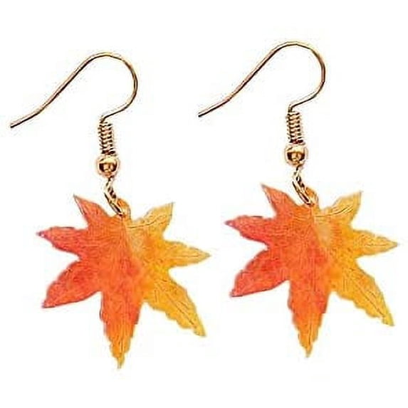 Maple Leaf Earrings