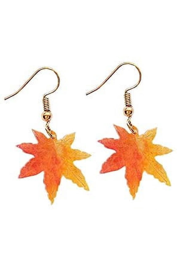 Maple Leaf Earrings
