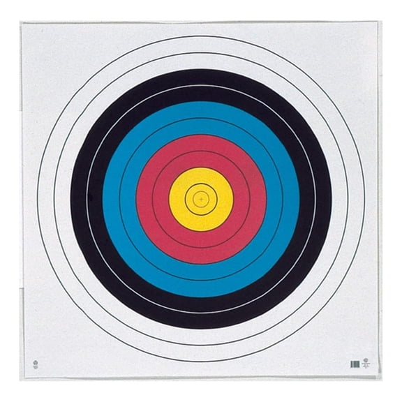 Maple Leaf FITA Target 10-Ring 40 cm. 100 pk.