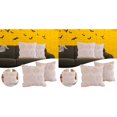 thumbnail image 1 of Maple Leaf Fall Pillow Covers 18 x 18 Set of 2 Decorative Autumn Harvest Throw Pillow Cases Soft Plush for Farmhouse Sofa Bed Home, 1 of 9