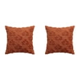 thumbnail image 1 of Maple Leaf Fall Pillow Covers 20x20 Inch Autumn Harvest Decorative Throw Pillow Cases Soft Plush Polyester Couch Cushion Covers for Farmhouse Sofa Bed Room Home Decor Orange Seasonal, 1 of 6