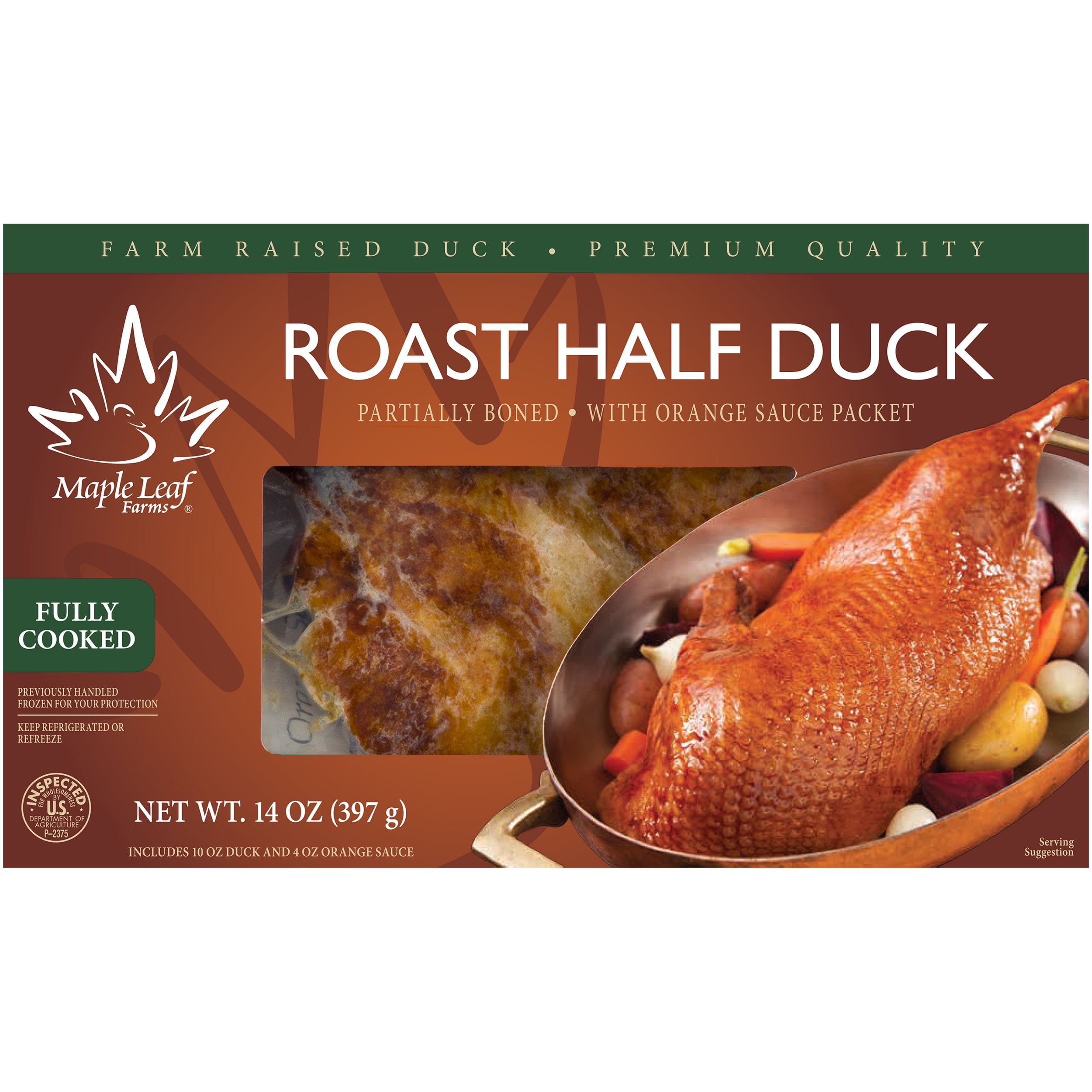 https://i5.walmartimages.com/seo/Maple-Leaf-Farms-Roast-Half-Duck-with-Orange-Sauce-14-oz-Frozen_5749eee2-d4b0-4f6a-a48d-2cfcbdcee2af.fa415181ae288d03ece12c83bbac689f.jpeg