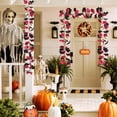 thumbnail image 1 of Maple Leaf Garlands Vines for Halloween Decorations, Foldable Beautiful Artificial Garland for Home Garden Wedding Party Thanksgiving Dinner Fireplace Door Frame 68.9Inch Multicolor, 1 of 6