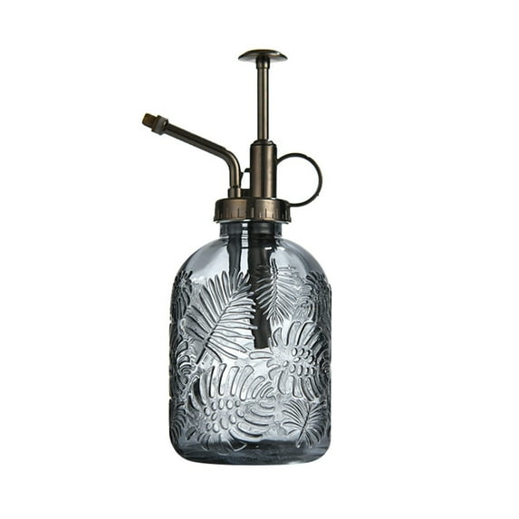 Maple Leaf Glass Watering Sprayer - 360ml Capacity - Vintage Design for Plants, Cleaning & Decorative Use