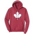 thumbnail image 1 of Canada Country Flag Hoodie Maple Leaf Crewneck Sweater, 1 of 4