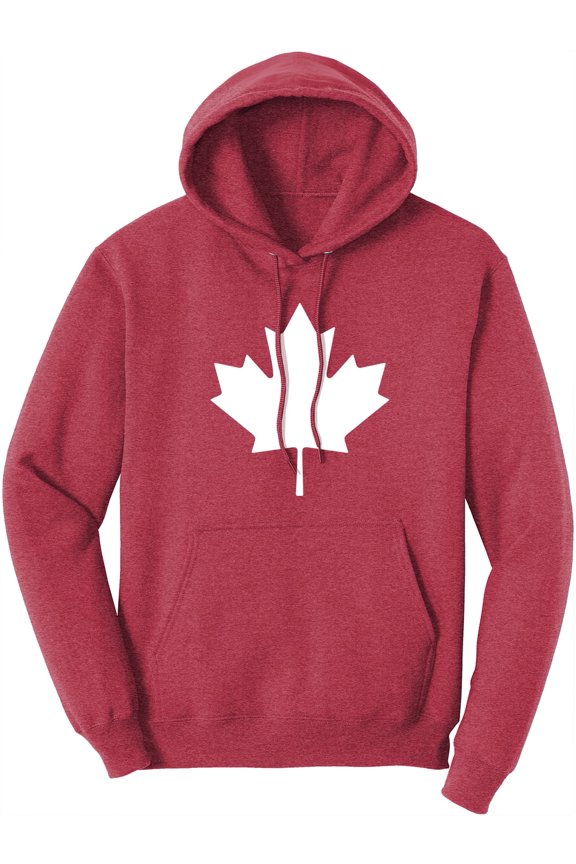 Canada Country Flag Hoodie Maple Leaf Crewneck Sweater