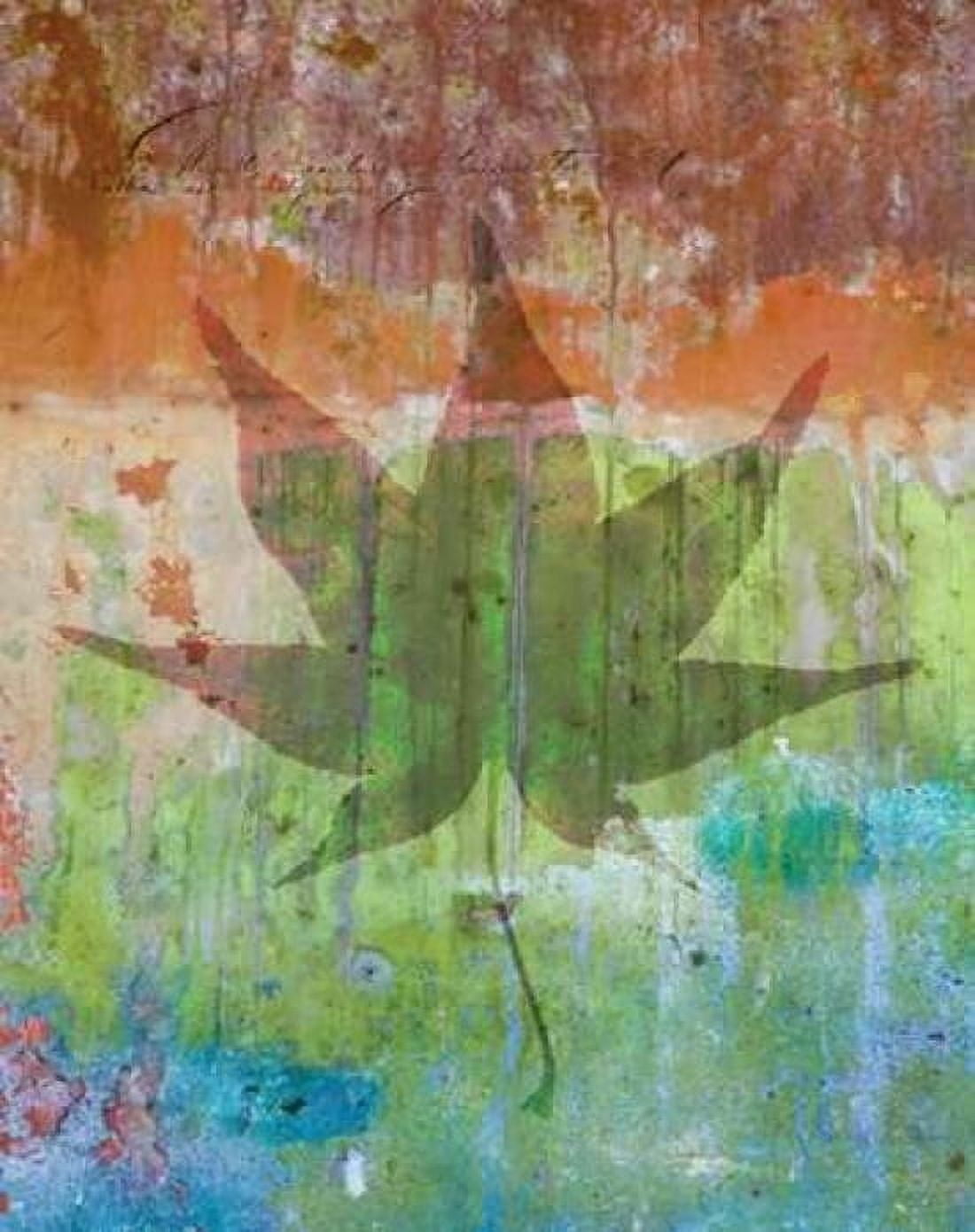 Maple Leaf I Canvas Art - Kathy Mahan (24 x 36)
