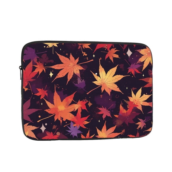 Maple Leaf Laptop Sleeve Bag Compatible With MacBook Air / Pro iPad MateBook Tablet Surface HP Lenovo Dell ASUS Acer Laptop Computer Protective Size: 17 inch