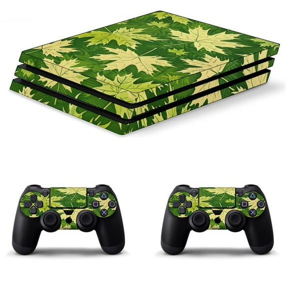 Maple Leaf PS4/PS4 Pro/PS4 Slim Skin Sticker For Console And Controller Skins