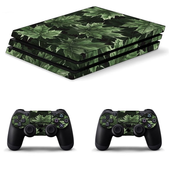 Maple Leaf PS4/PS4 Pro/PS4 Slim Skin Sticker For Console And Controller Skins