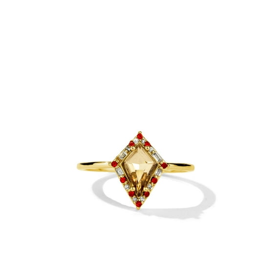 Maple Leaf Ring