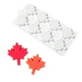 thumbnail image 1 of Maple Leaf Shape Silicone Molds Baking Tool Mousses Cake Decorating Molds for Making Chocolate, Candy, Candle, Soap, 1 of 9