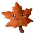 thumbnail image 1 of Maple Leaf Soft Plush Stuffed Toy Decorative Autumn Themed Cushion Pillows for Home Office Sofa Bedroom Decor 15.75 Inch Plush Figure for Friends and Adult Gift Giving, 1 of 5
