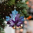 thumbnail image 1 of Maple Leaf Stained Window Hanging, Stained Acrylic Window Hanging Pendant Halloween Decor, Fall Maple Panel Suncatcher for Harvest Thanksgiving Autumn Party Supplies, 1 of 6