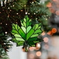 thumbnail image 1 of Maple Leaf Suncatcher, Maple Leaf Ornament, Christmas Suncatcher, Christmas Decoration Gift for Maple Leaf Lover, Decoration Ideas, 1 of 6