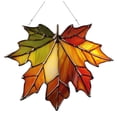 thumbnail image 1 of Maple Leaf Sunshine Catcher Pendant, 1 of 5