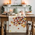 thumbnail image 1 of Maple Leaf Table Runner, Autumn Thanksgiving Kitchen Dining Table Decoration for Home Party Decor 13x48 Inches, 1 of 9
