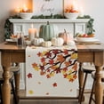 thumbnail image 1 of Maple Leaf Table Runner, Autumn Thanksgiving Kitchen Dining Table Decoration for Home Party Decor 13x90 Inches, 1 of 9