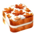 thumbnail image 1 of Maple Leaf Travel Portable Square Organizer Box: Earring Organizer & Jewelry Display for Girls and Women, 1 of 6