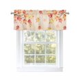 thumbnail image 1 of Maple Leaf Valances for Windows Fall Fallen Leaves Branch Autumn Vintage Rod Pocket Curtains Valance Short Window Treatment Drapes for Living Room, Bedroom Bathroom 42"&nbsp;W x 18" L, 1 of 5