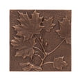 thumbnail image 1 of White Hall Home Decorative Maple Leaf Wall Decor - Antique Copper, 1 of 2