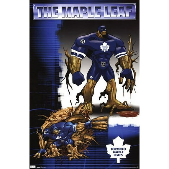 Maple Leafs - Guardian 11 Poster Poster Print