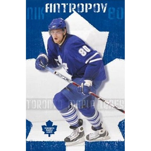 Maple Leafs - Nik Antropov 08 Poster Print (24 x 36)